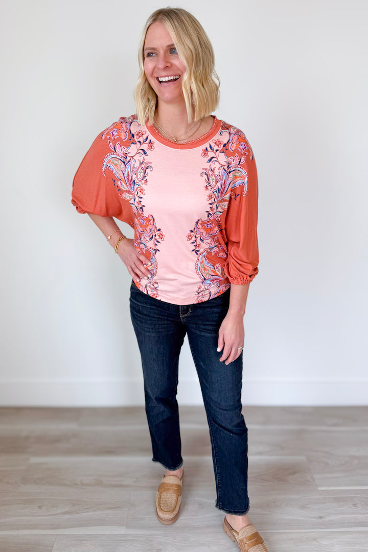 Lasting Embrace Top