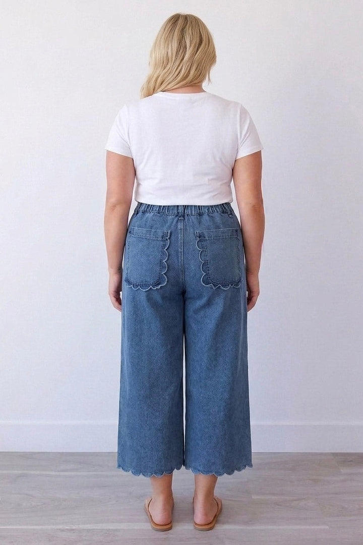 Perfect Piece Denim Curvy