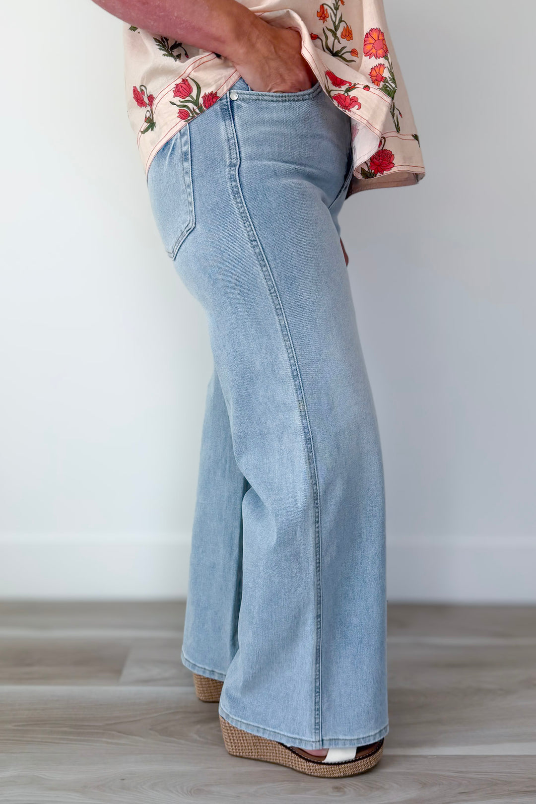 Judy Blue Full Heart Petite Denim