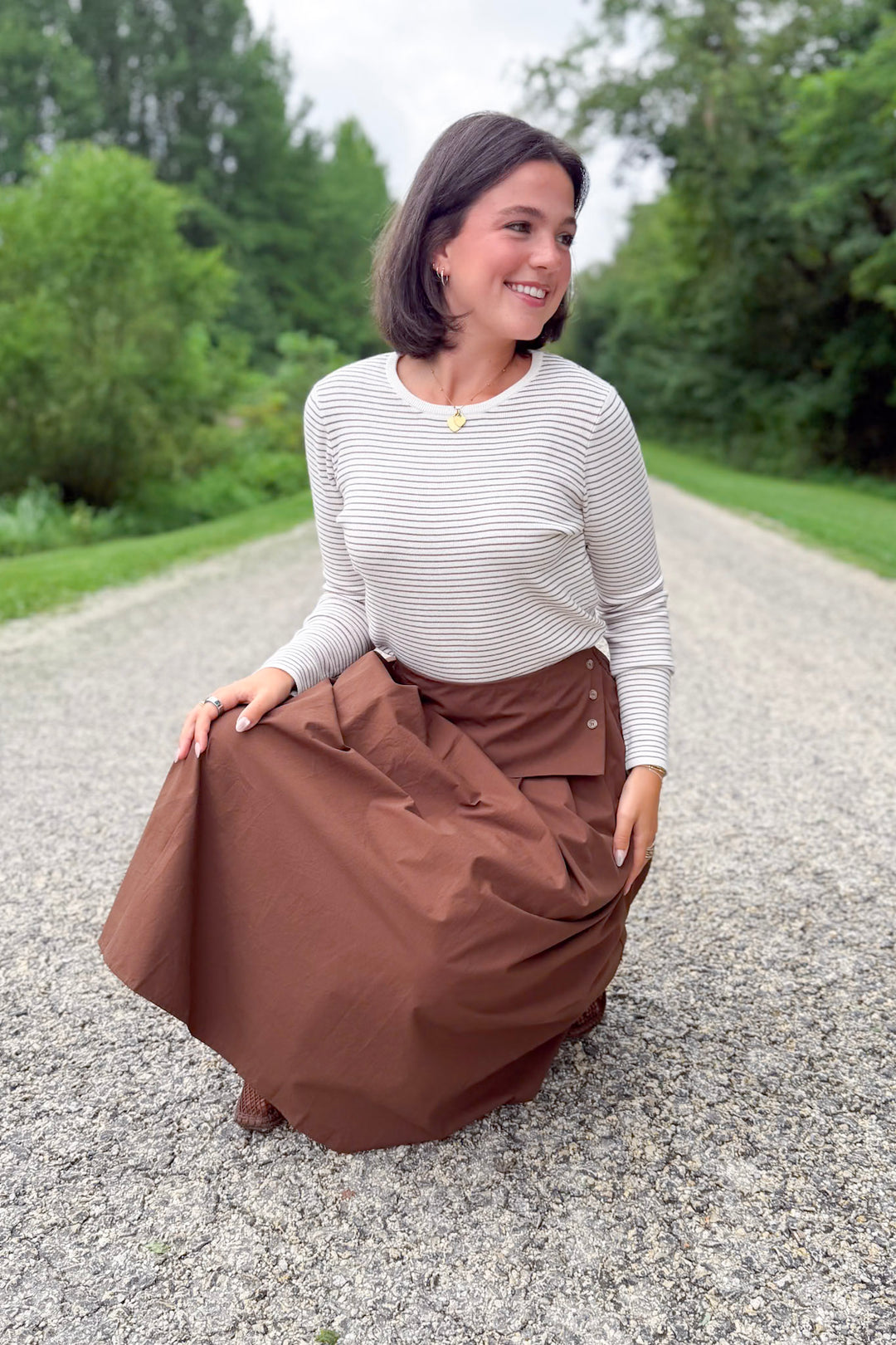 Falling for You Skirt