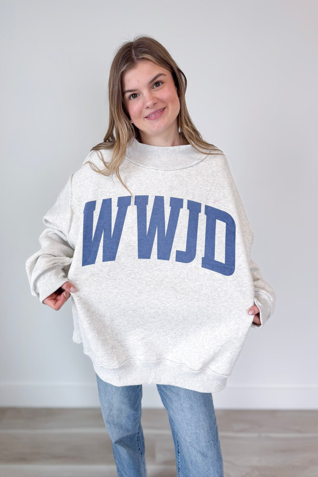 WWJD + Amen Sweatshirt