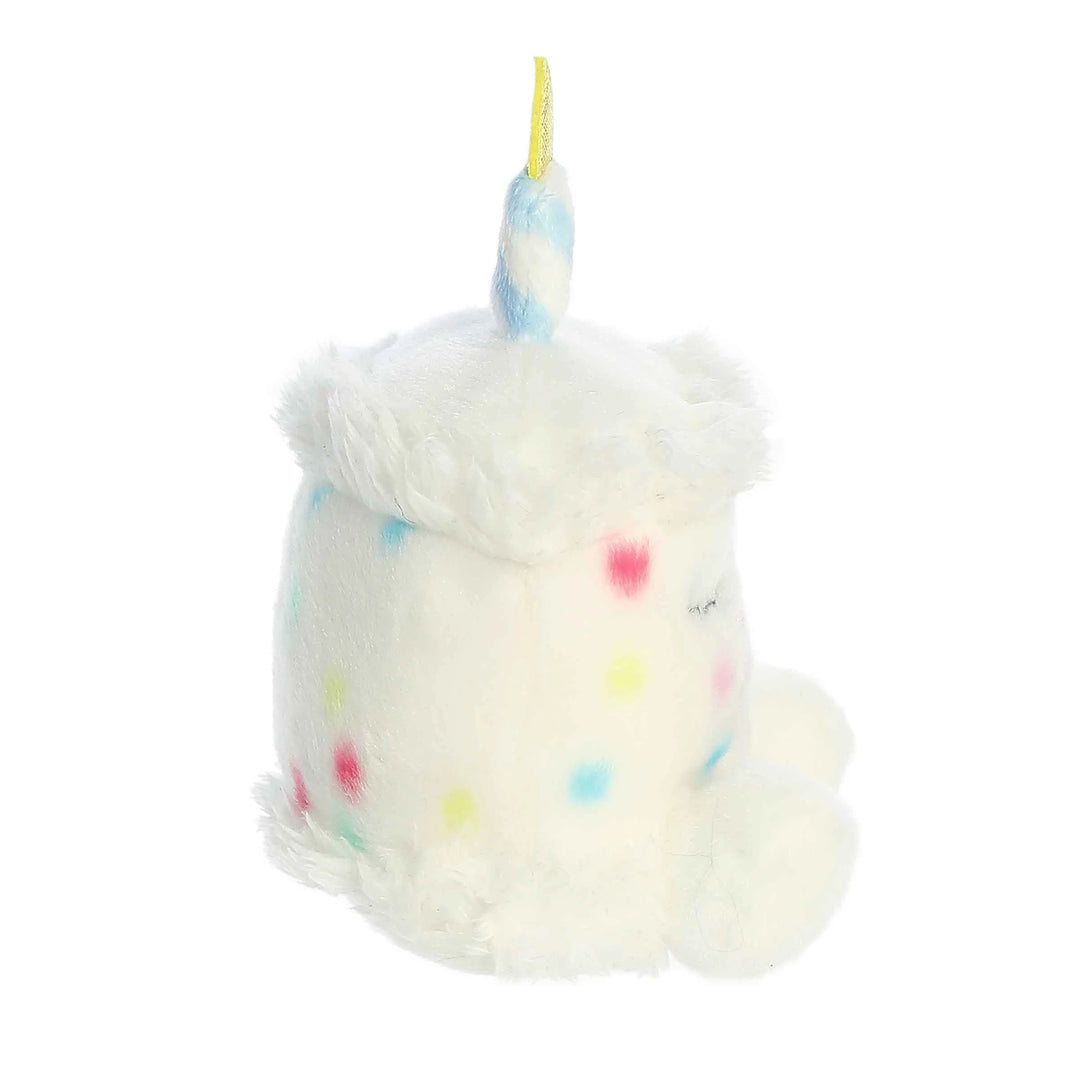 Happy Birthday Cake Stuffed Toy