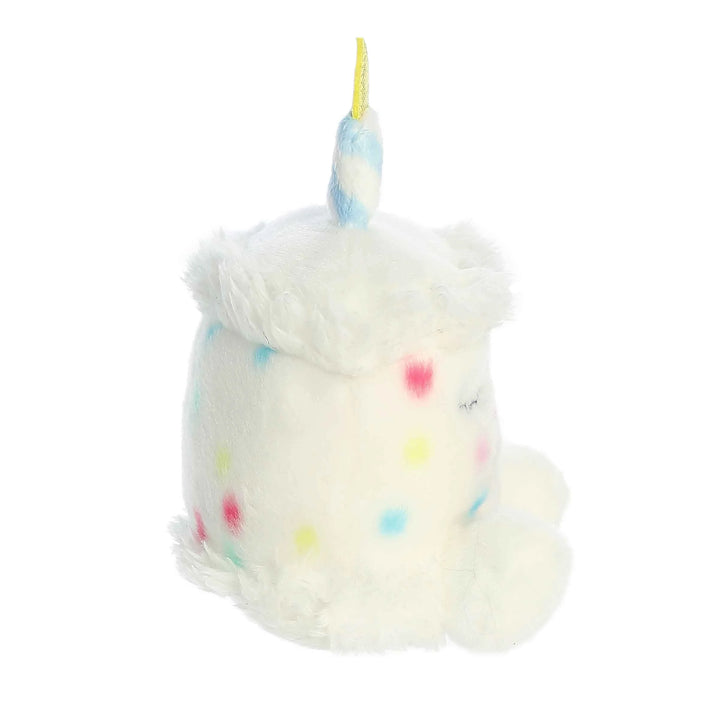Happy Birthday Cake Stuffed Toy