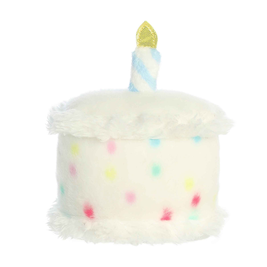 Happy Birthday Cake Stuffed Toy
