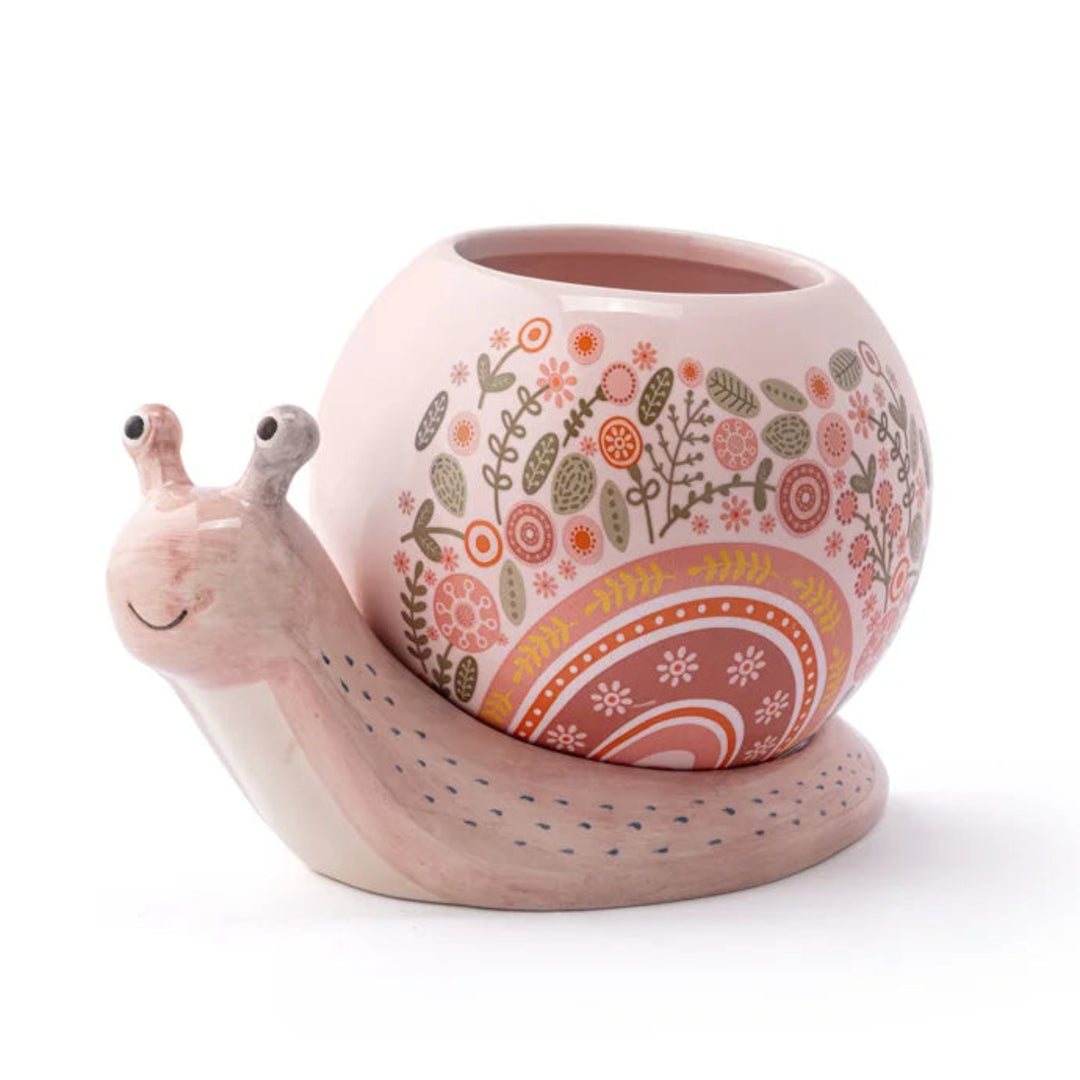 Cutie Snail Planter