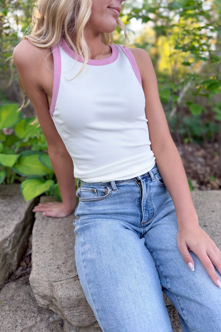 Simple Charm Top