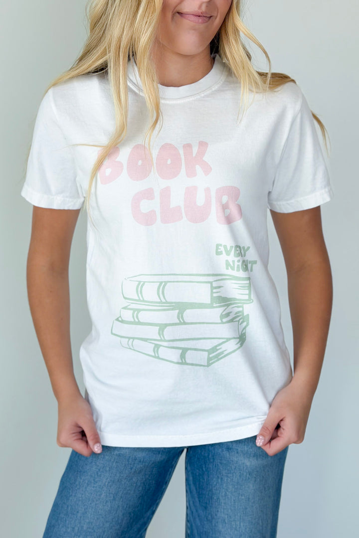Book Club Tee