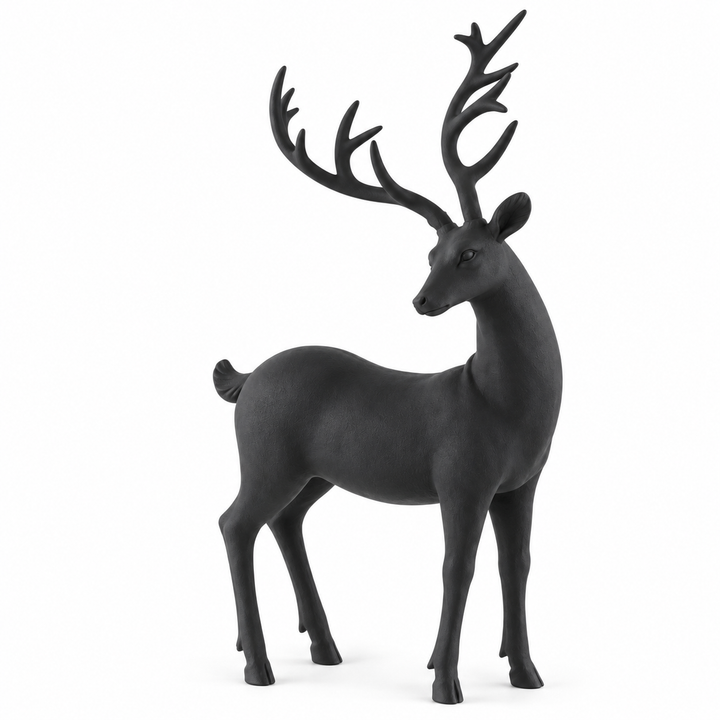 Black Matte Deer