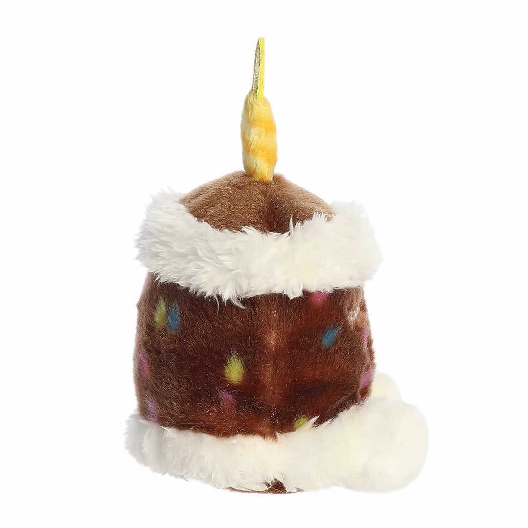 Chocolate Birthday Cake Stuffed Toy