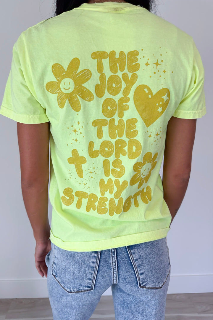 Jesus Is Joy Tee
