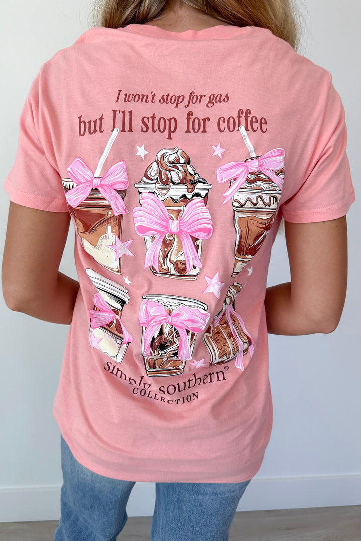 Stop For Coffee Tee