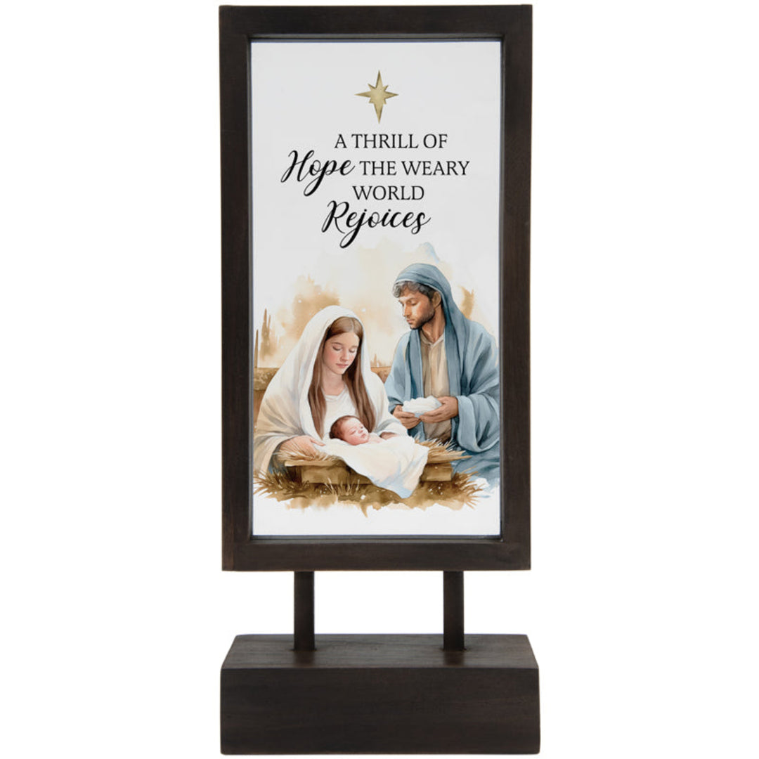 Thrill Of Hope Tabletop Decor
