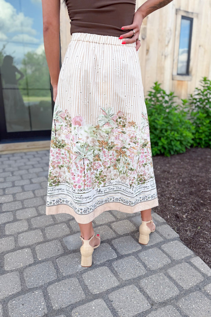 Admire The Landscape Skirt
