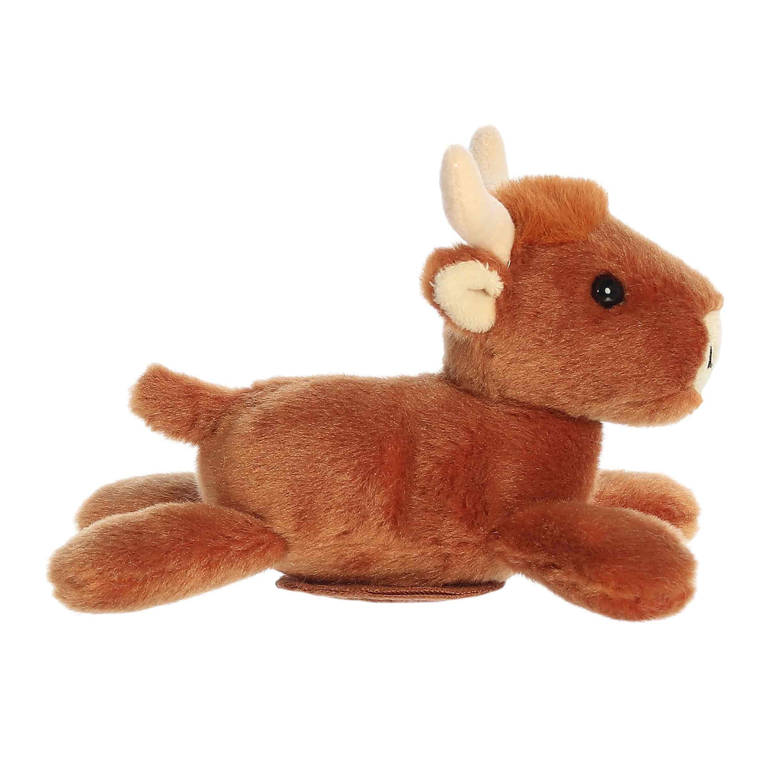 Haddow Highland Cow Stuffed Animal
