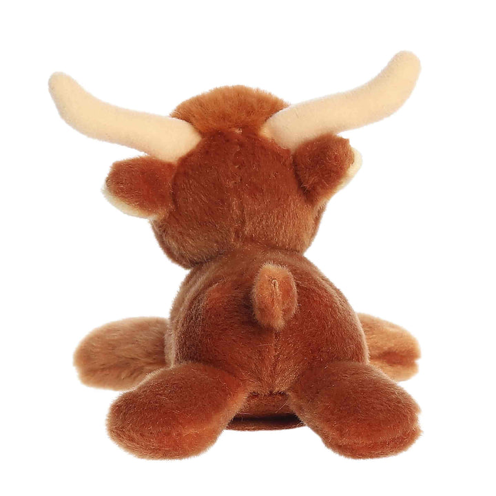 Haddow Highland Cow Stuffed Animal