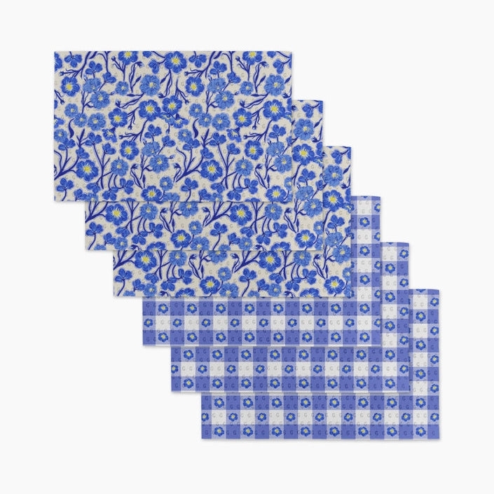 Geometry Primavera Not Paper Towel Set