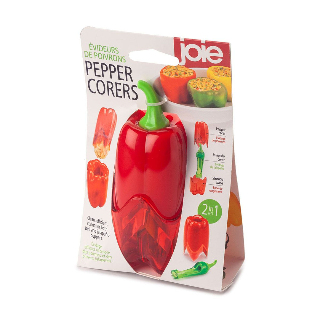 Joie 2-in-1 Pepper Corer Set