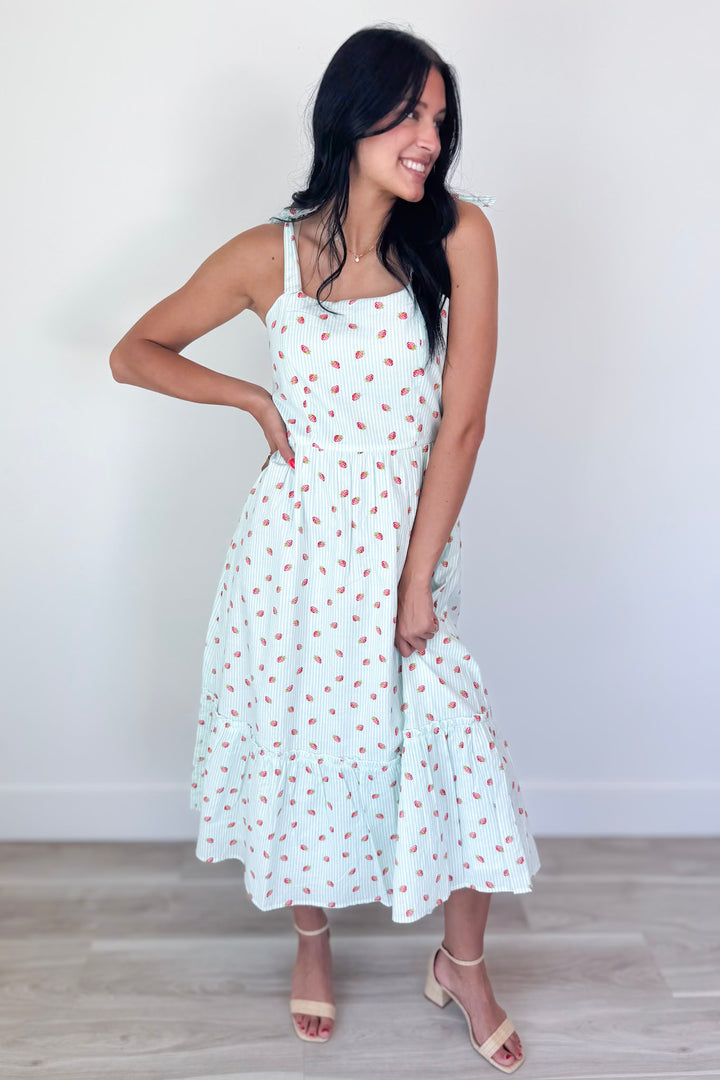 Summer Berry Dress