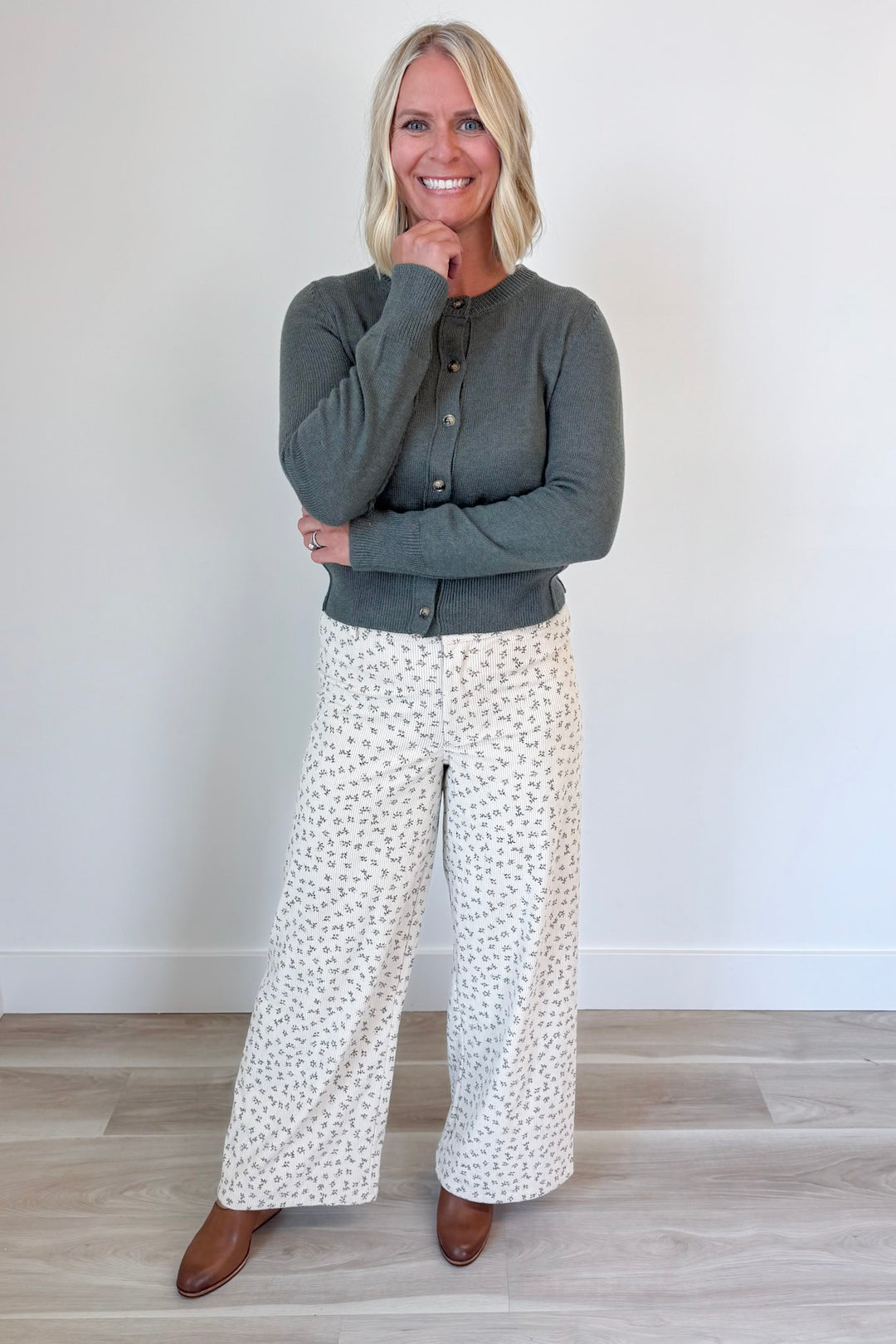 So Simple Cardigan