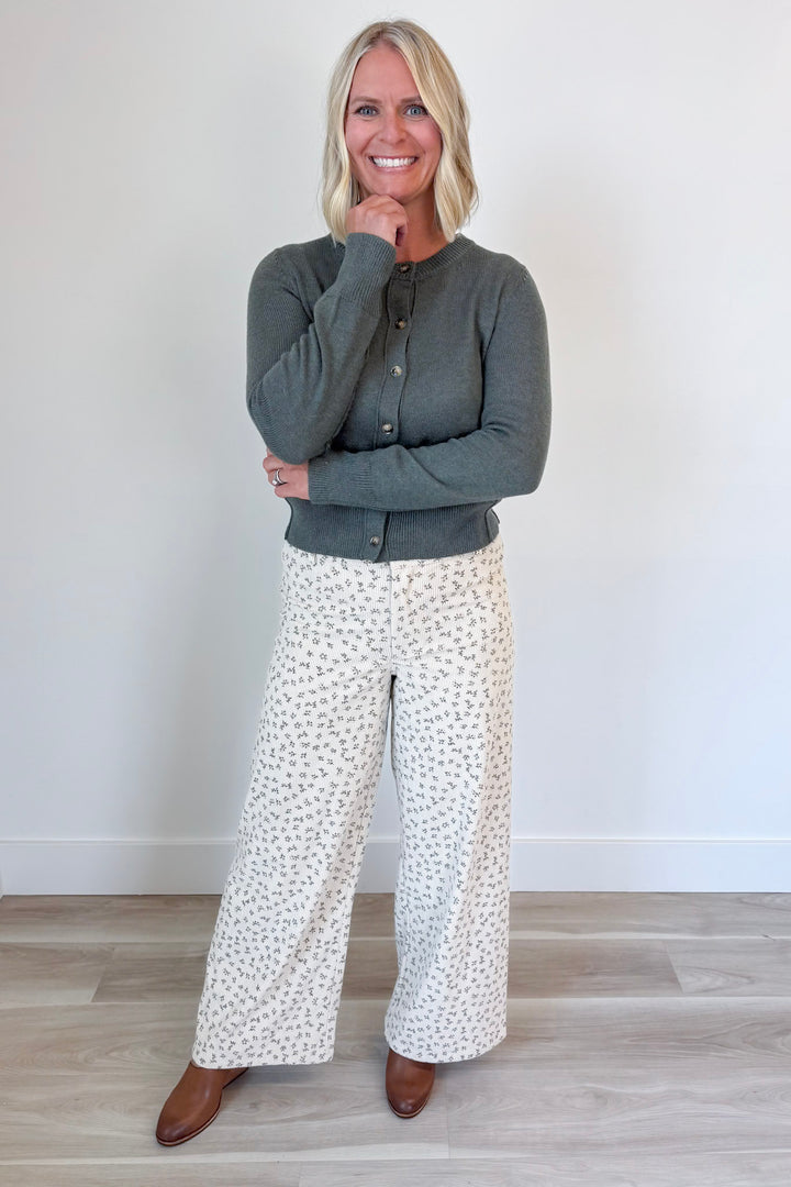 So Simple Cardigan