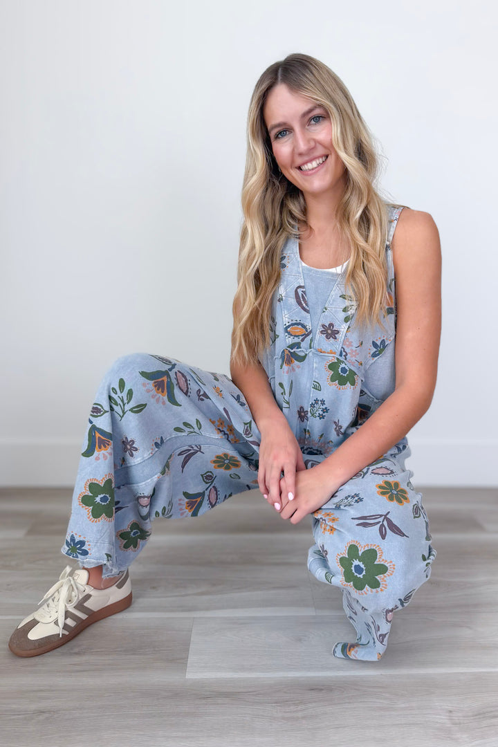 Perfectly Grounded Jumpsuit