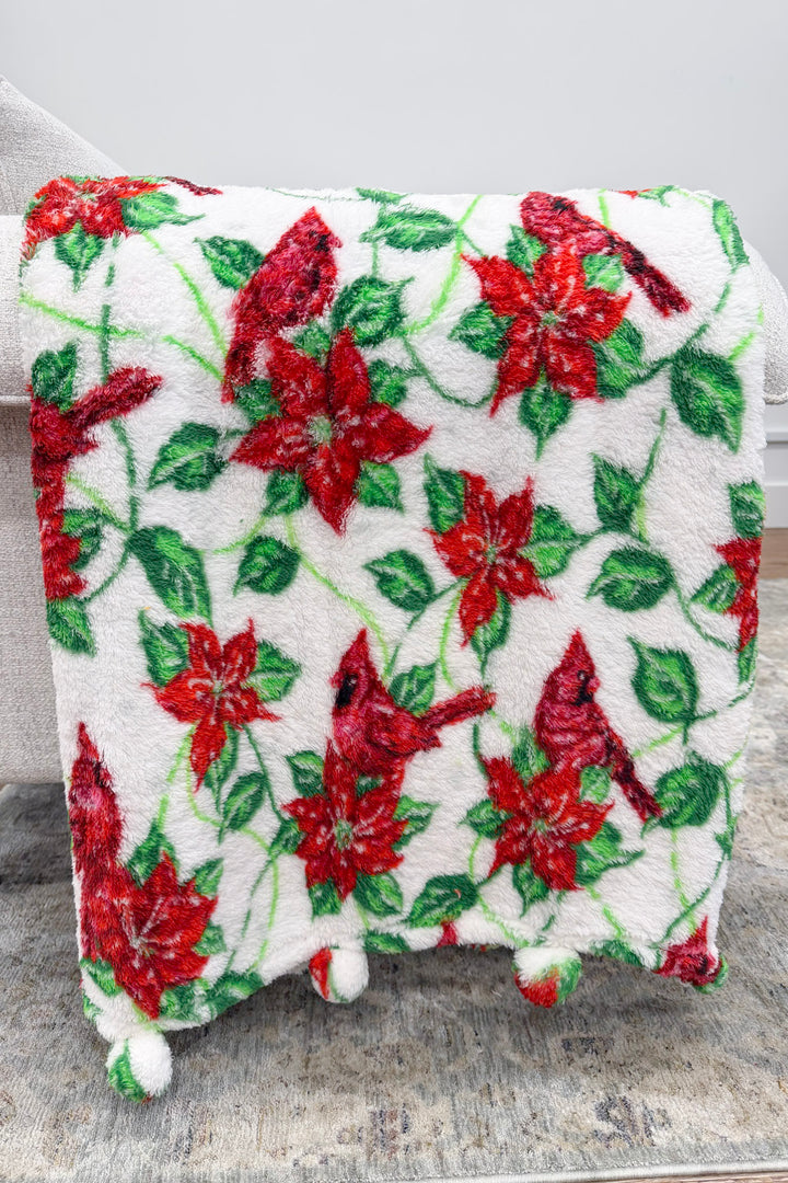 Christmas Sherpa Blanket