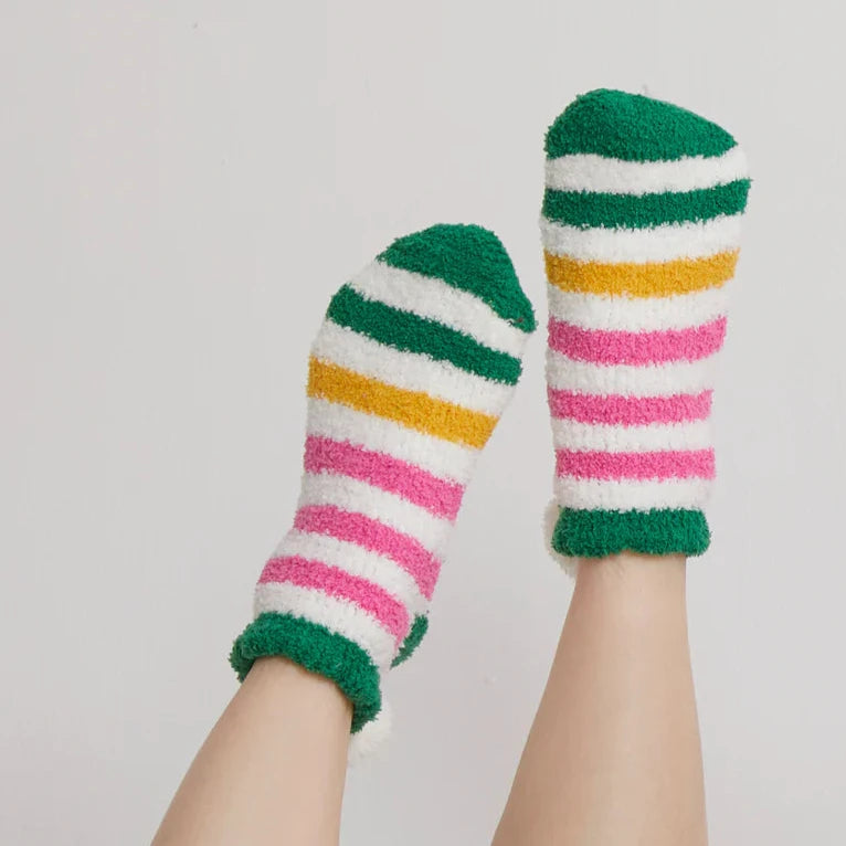 Bright Striped Socks