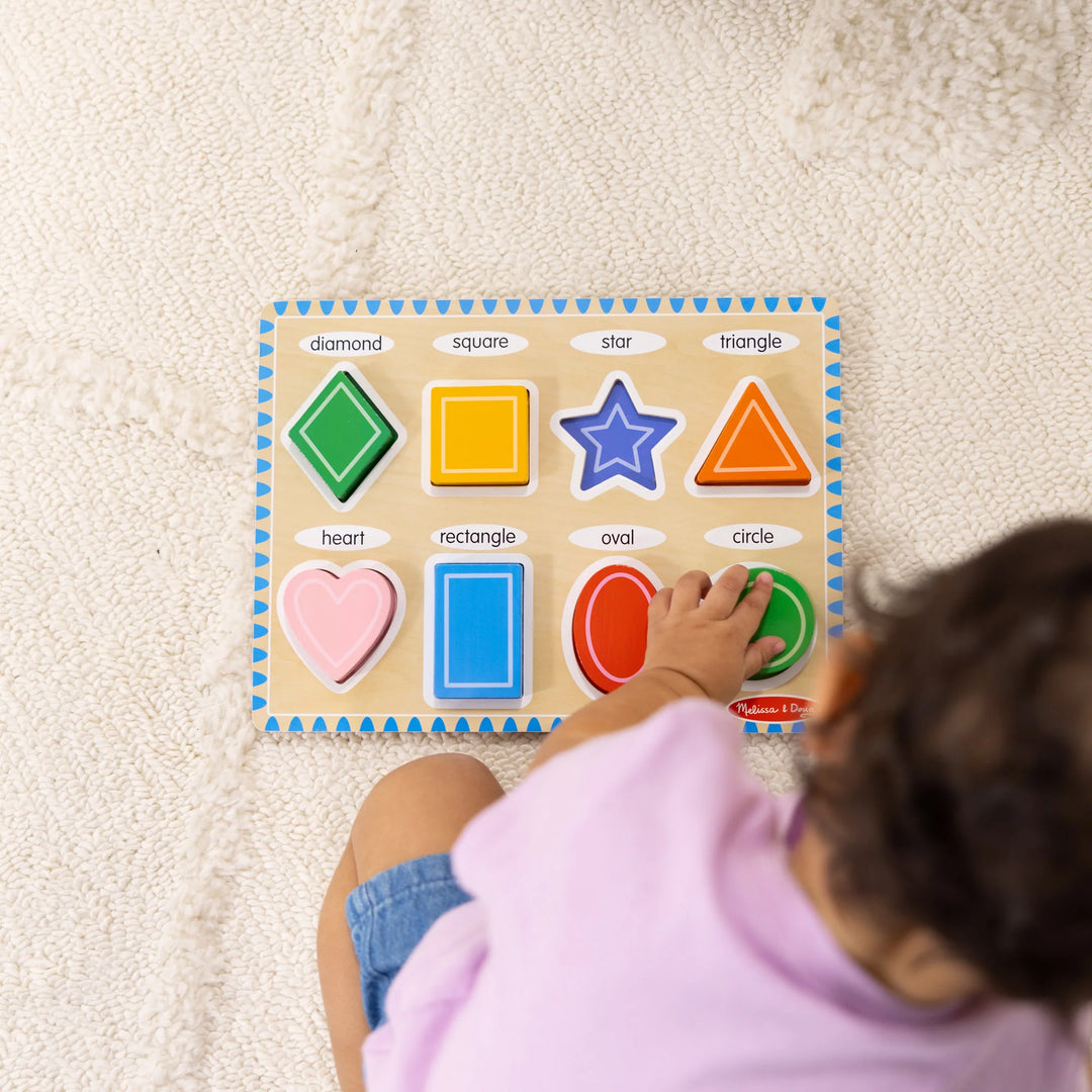 Chunky Shapes Puzzle