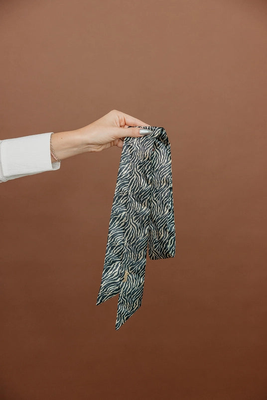 Kaxi Satin XL Skinny Hair Scarf