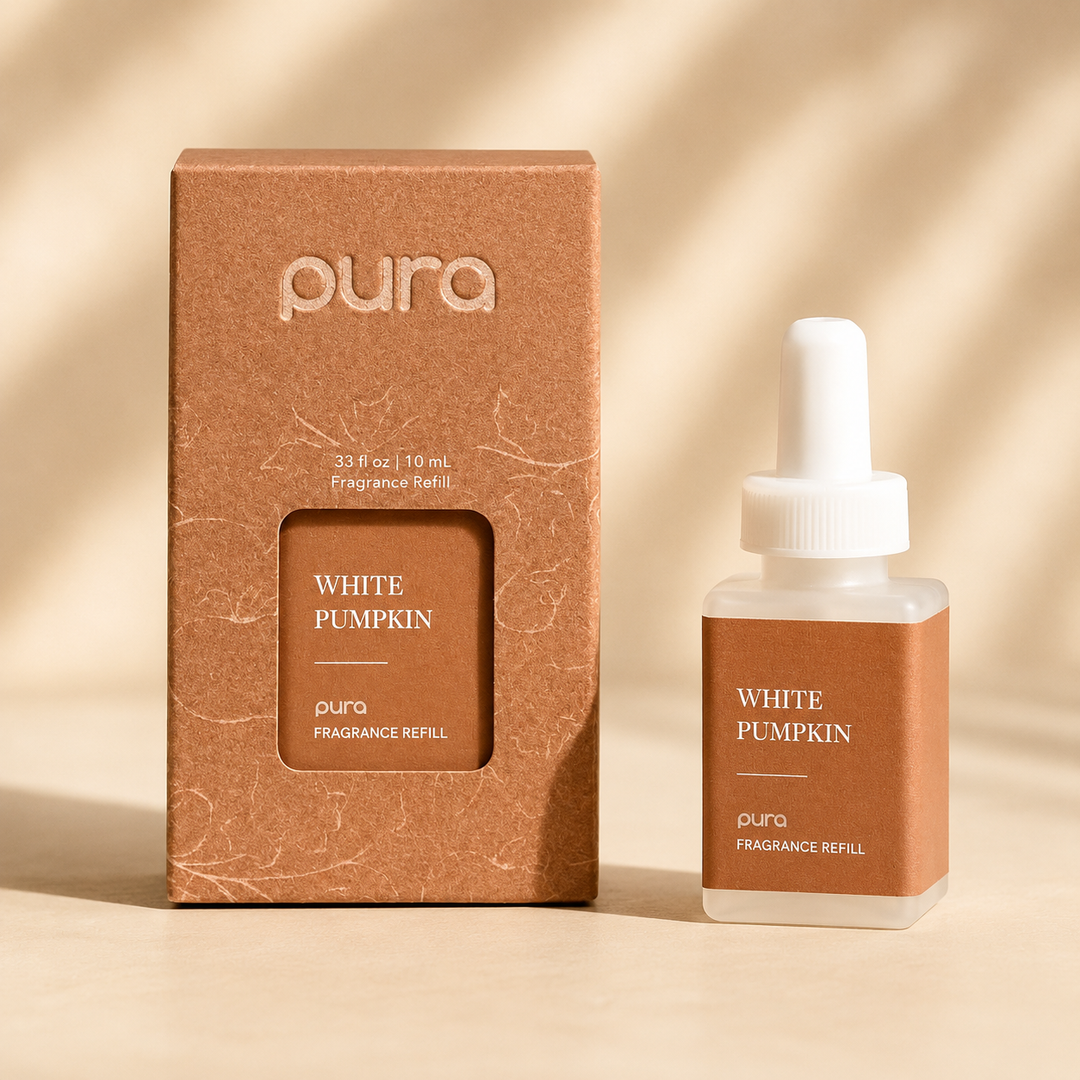 Pura White Pumpkin Smart Vial