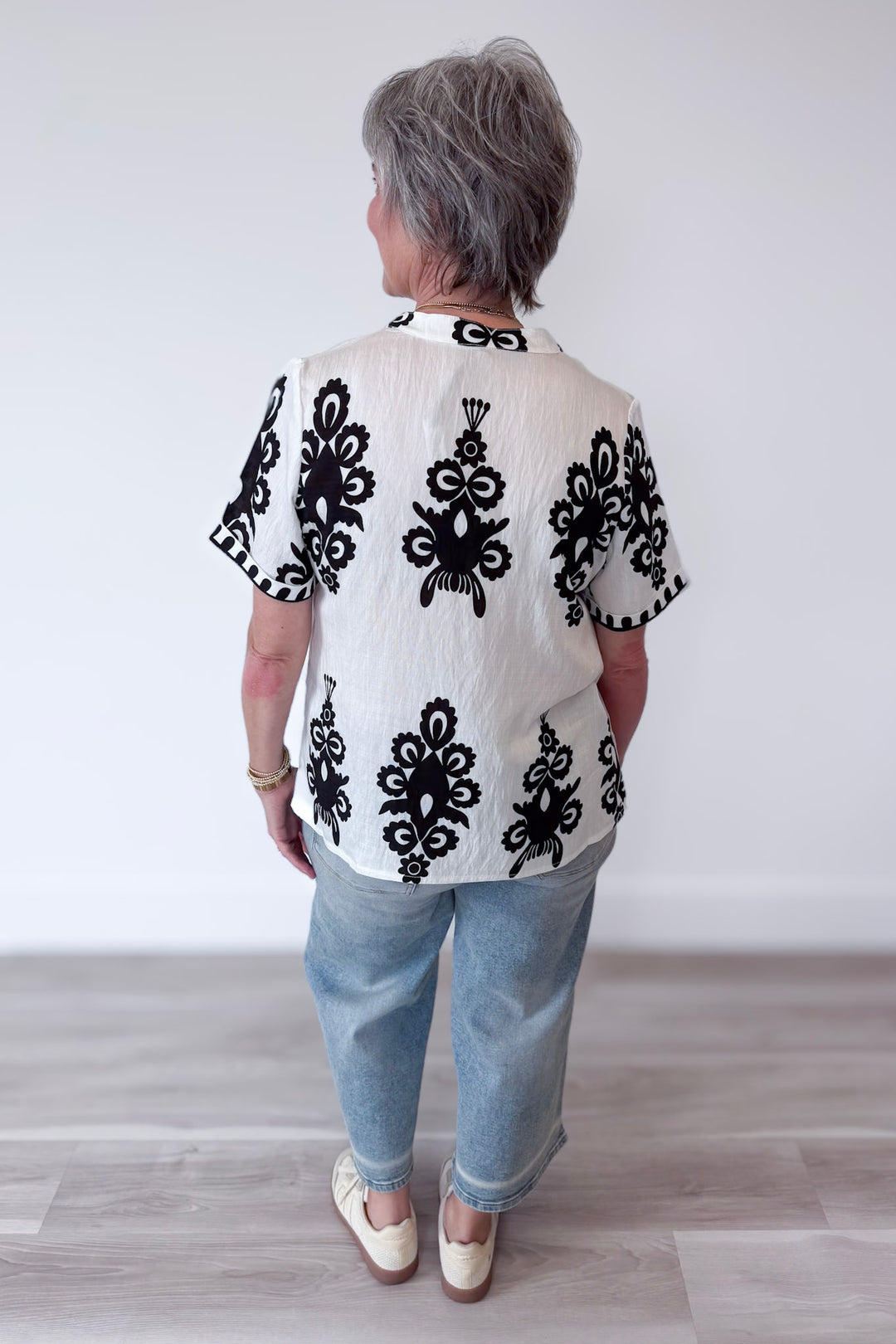 Fresh Bouquet Top