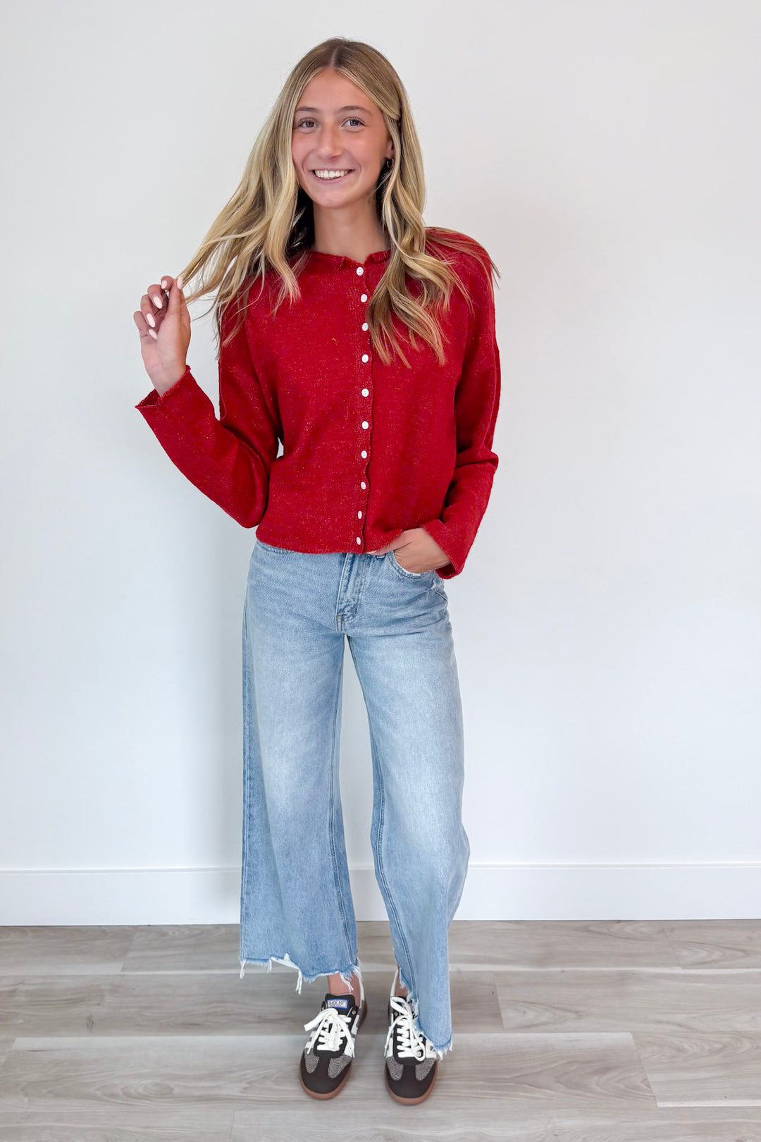 Autumn Glow Cardigan