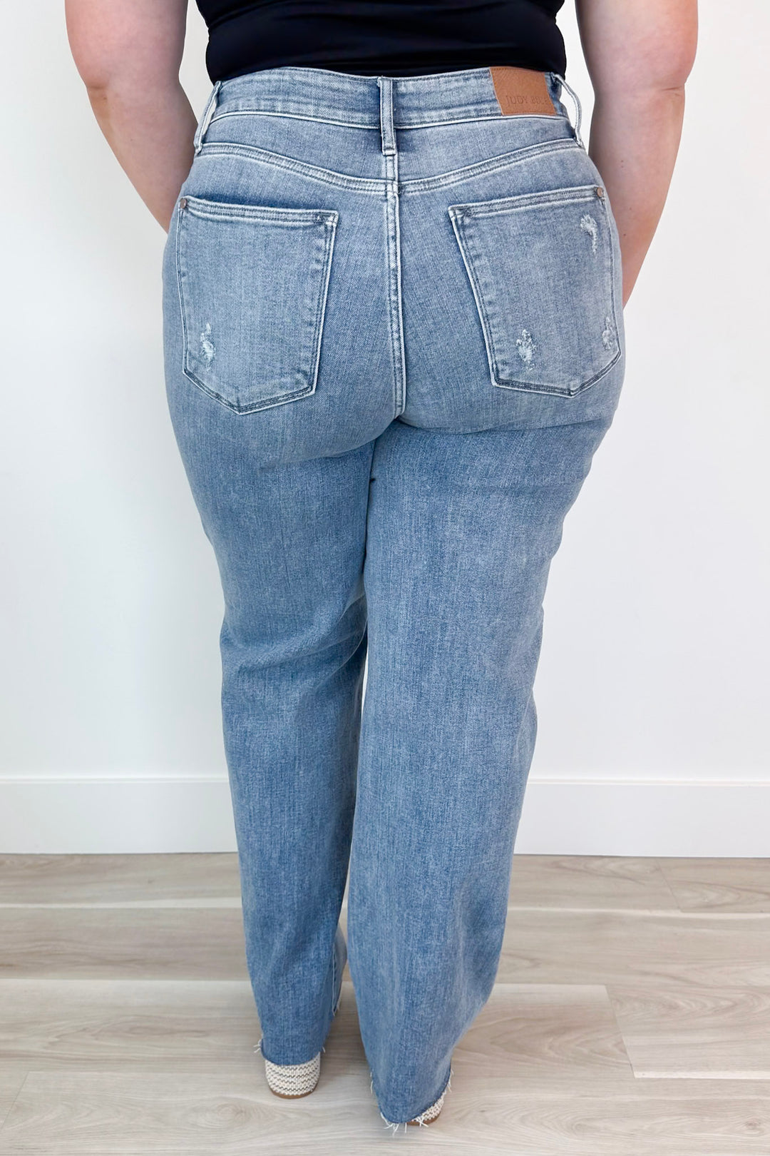 Judy Blue Just Focus Denim Curvy