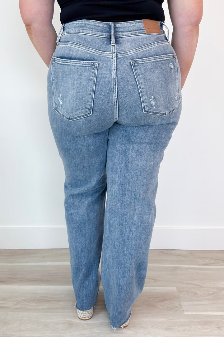 Judy Blue Just Focus Denim Curvy
