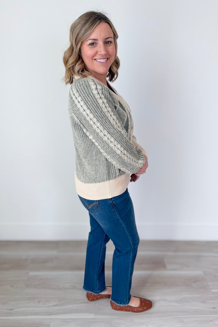 Breaking Free Cardigan