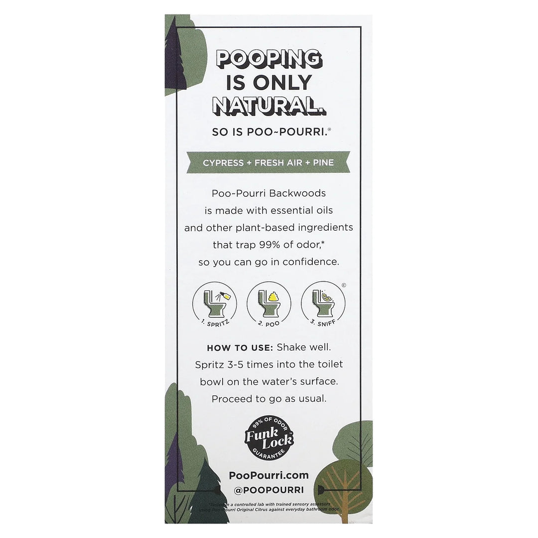 Backwoods Poo Pourri