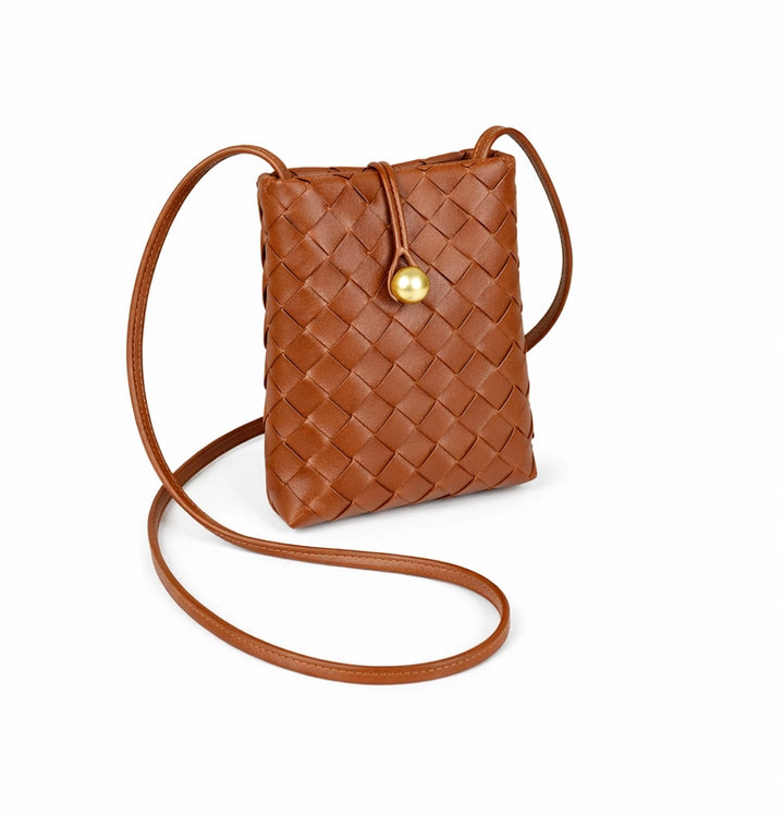 Small Woven Crossbody