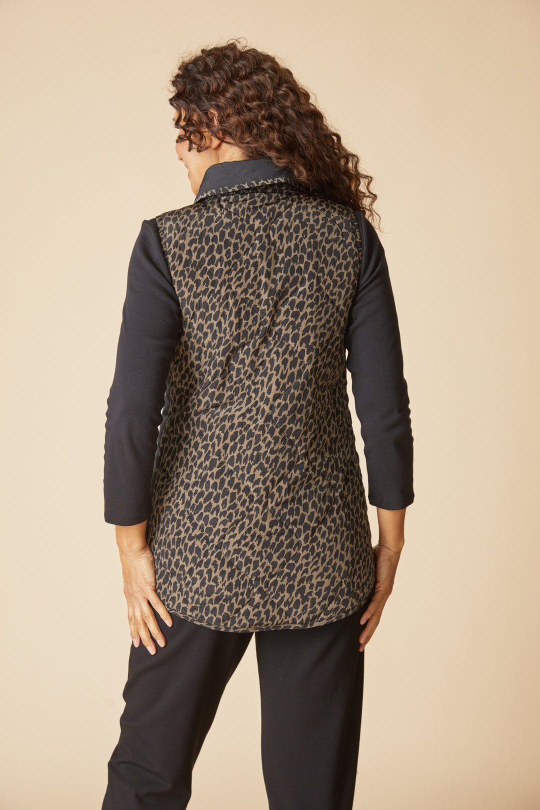 Wildside Reversible Quilt Vest
