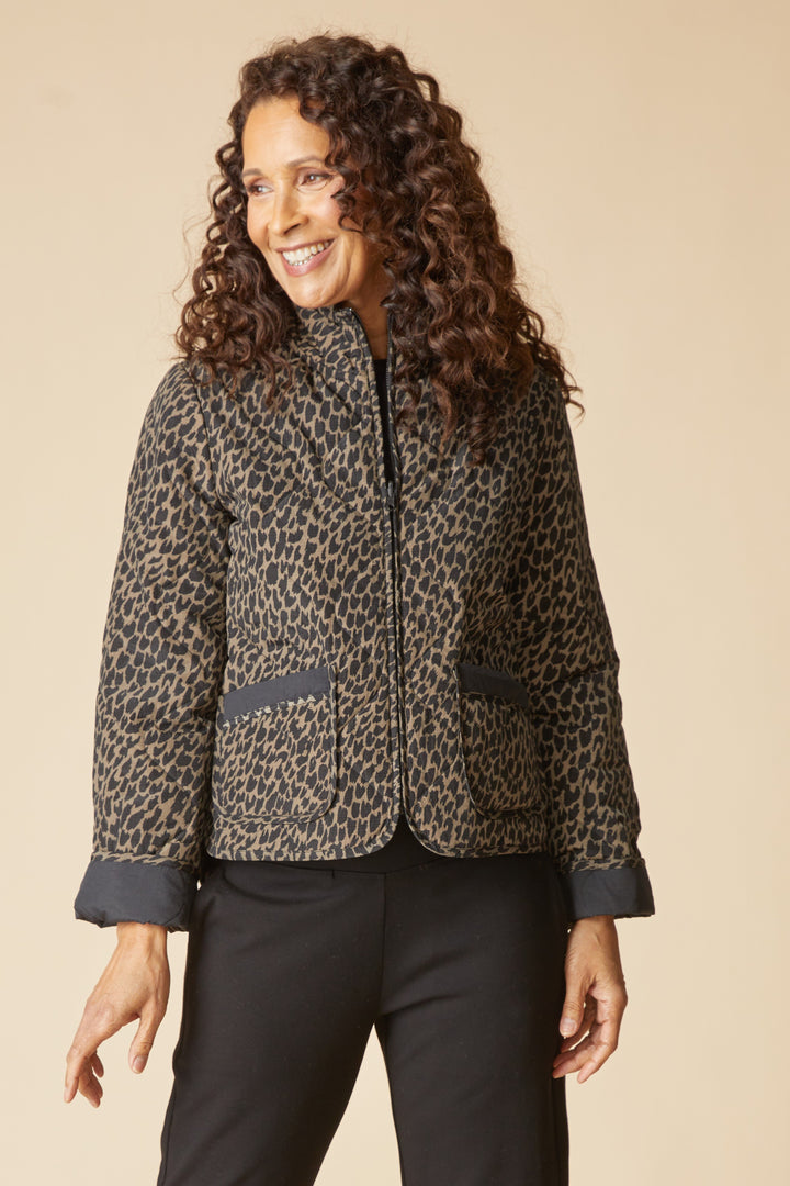Reversible Puffer Coat