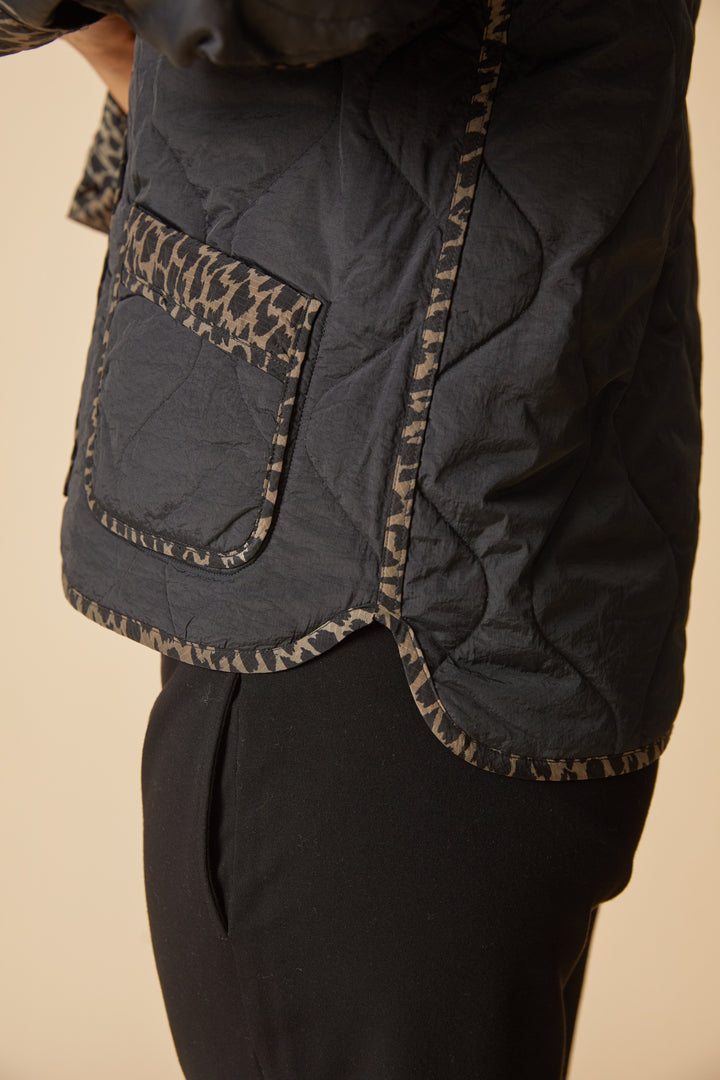 Reversible Puffer Coat