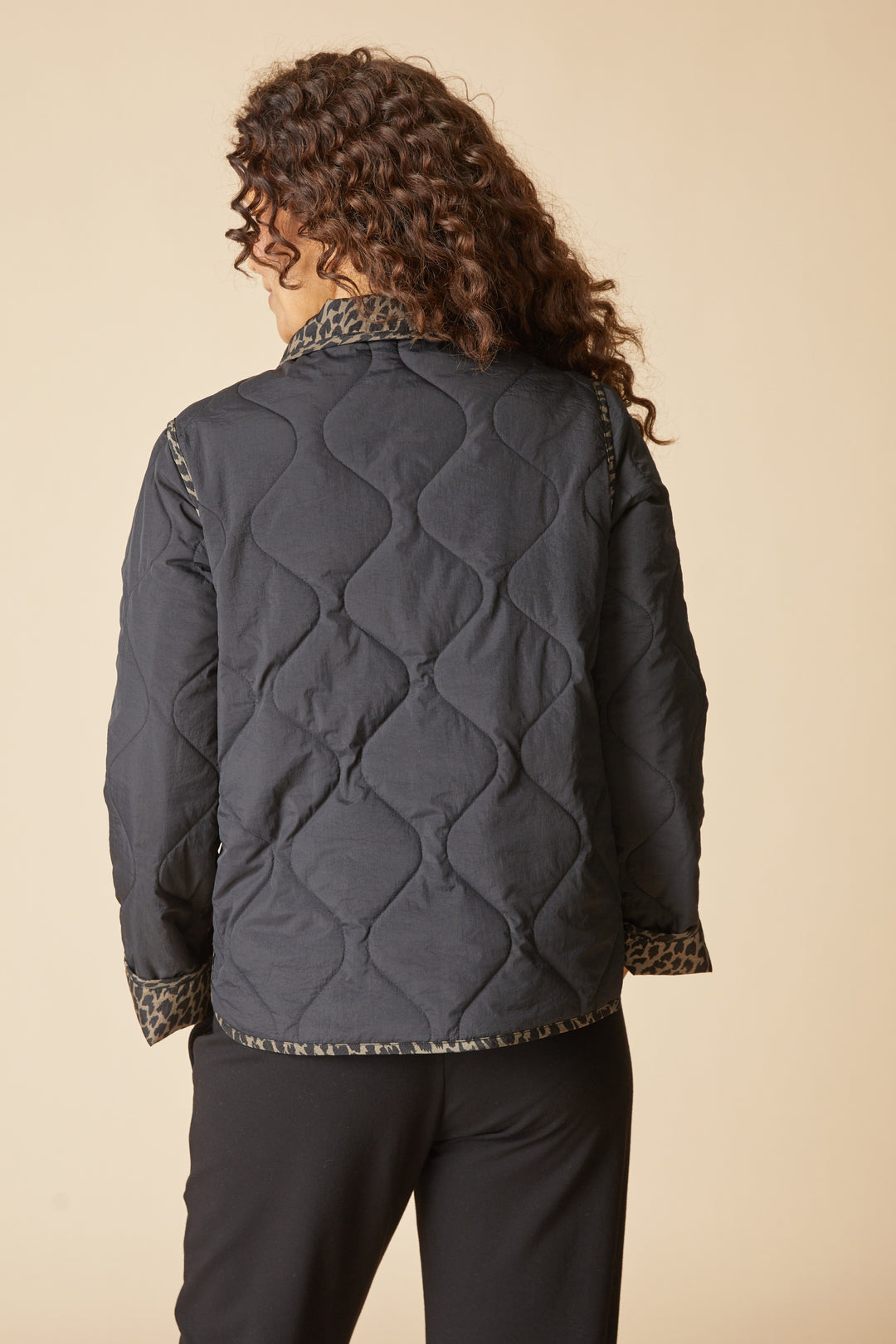 Reversible Puffer Coat