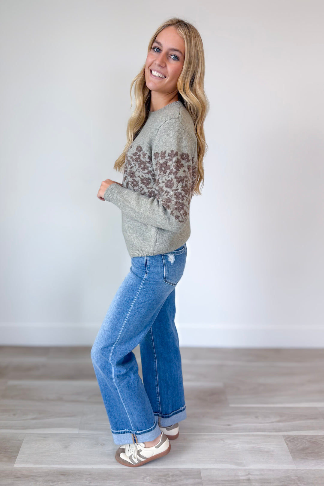 Never Look Back Sweater
