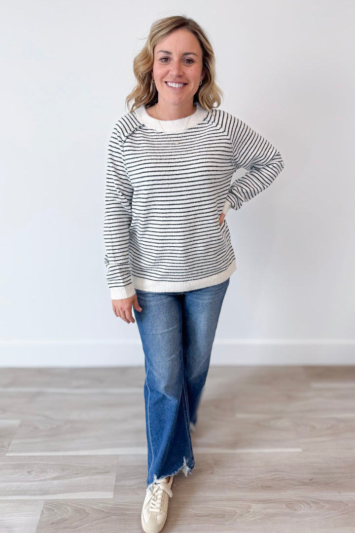 Reaching Out Sweater