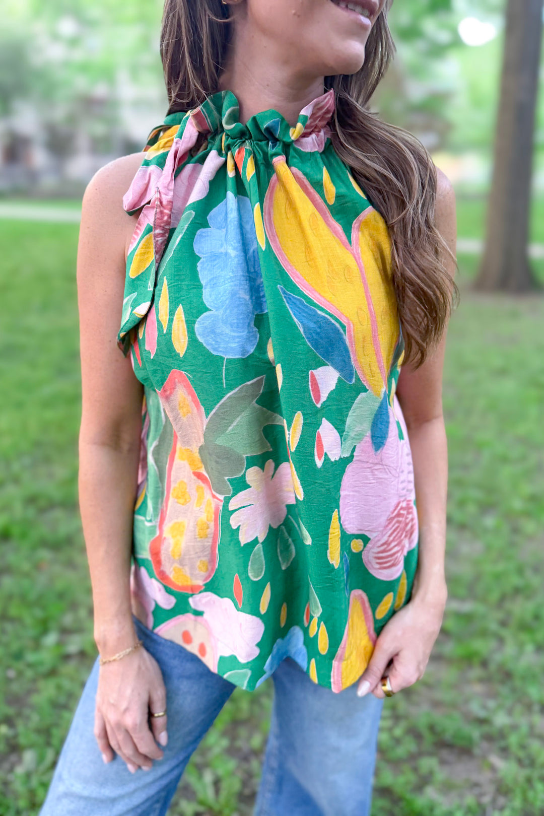 Summer Mood Top