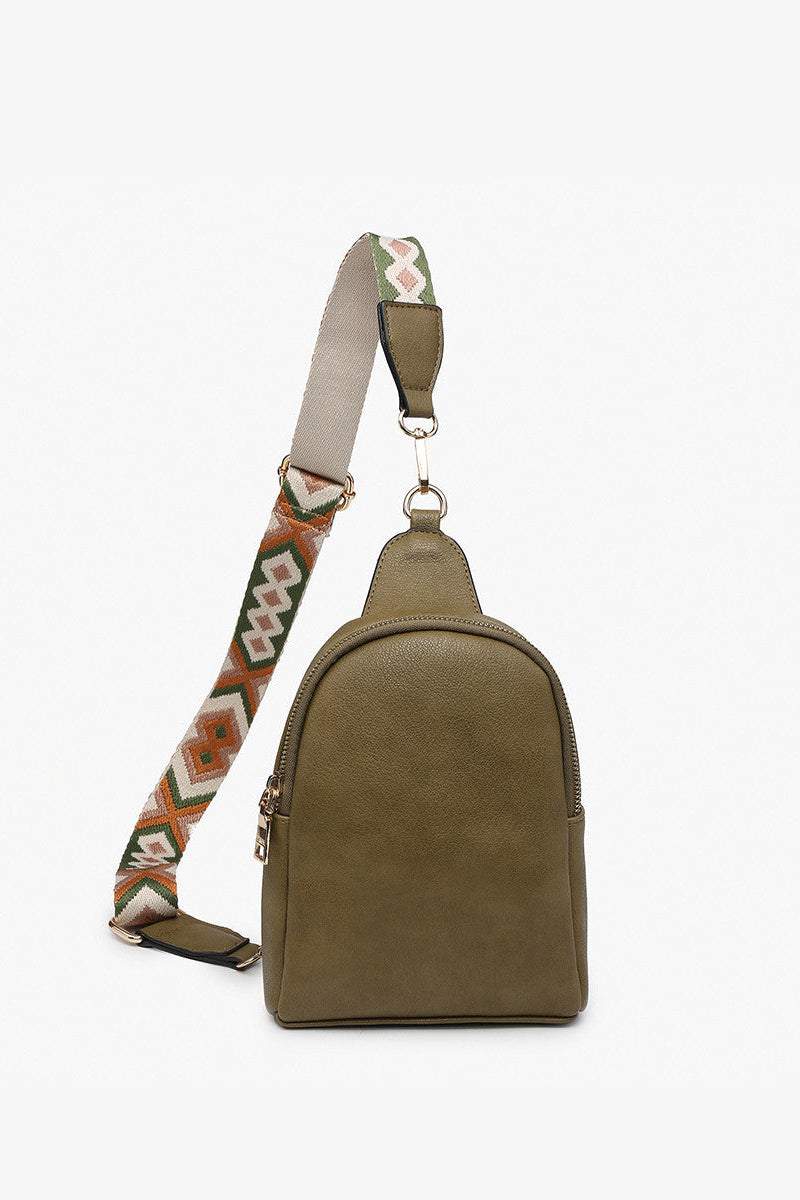 Jen & Co Ellen Guitar Strap Sling Bag
