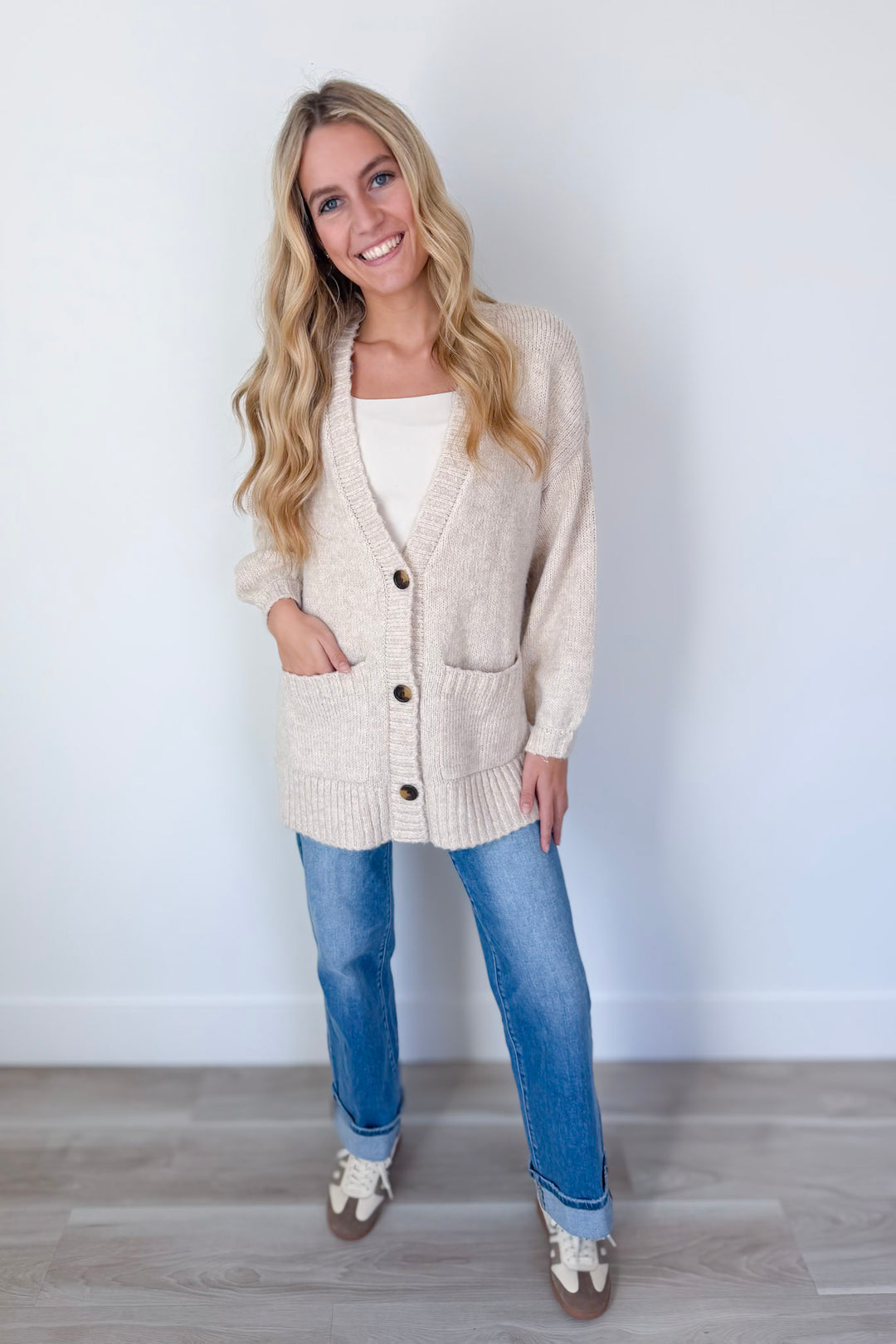 Full Of Warmth Cardigan