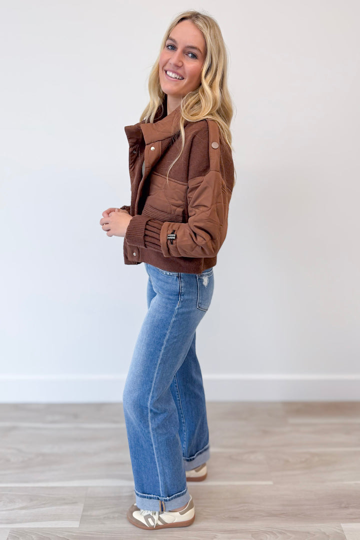 Just Roll With It Jacket