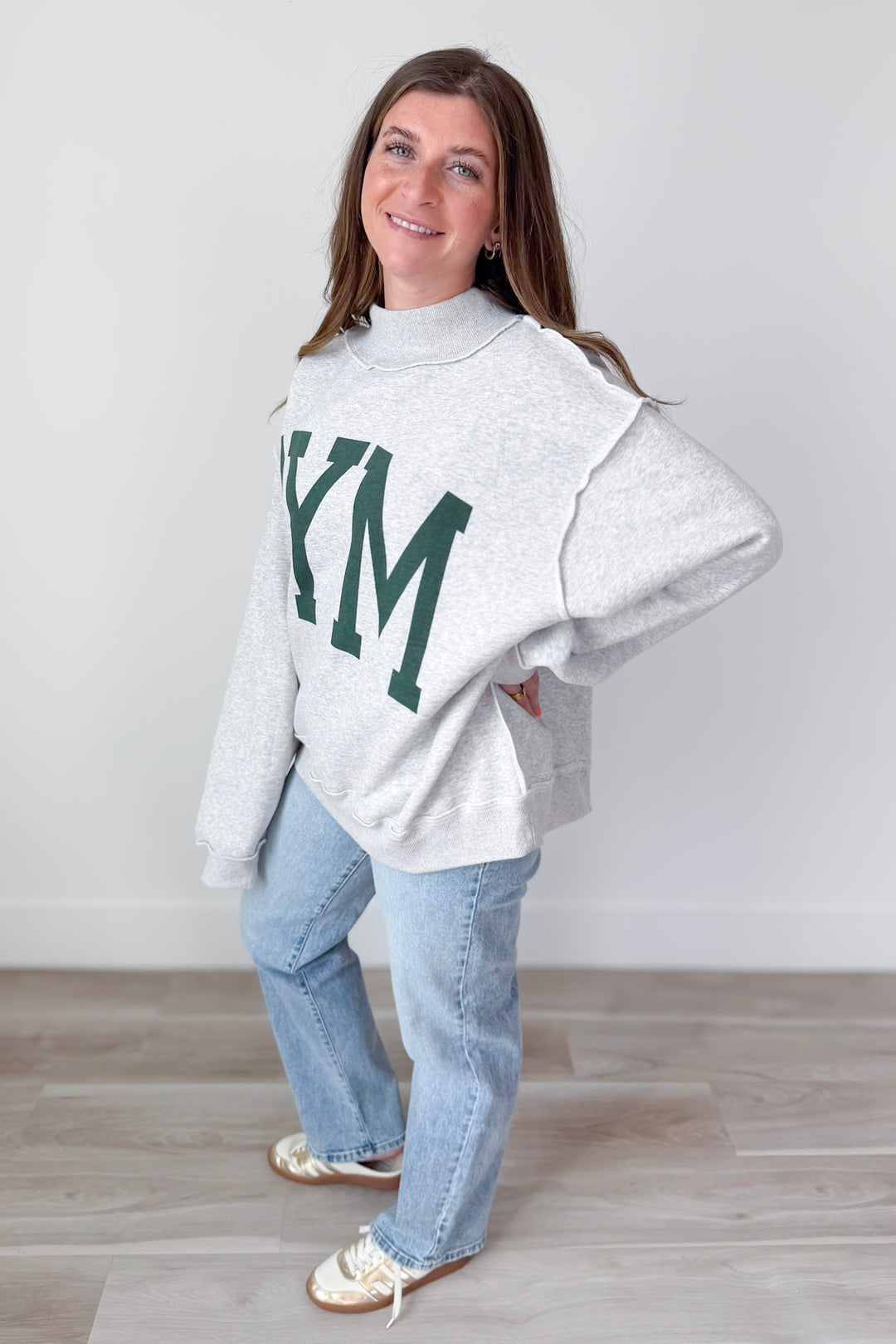 Gym & Bed Reversible Sweatshirt