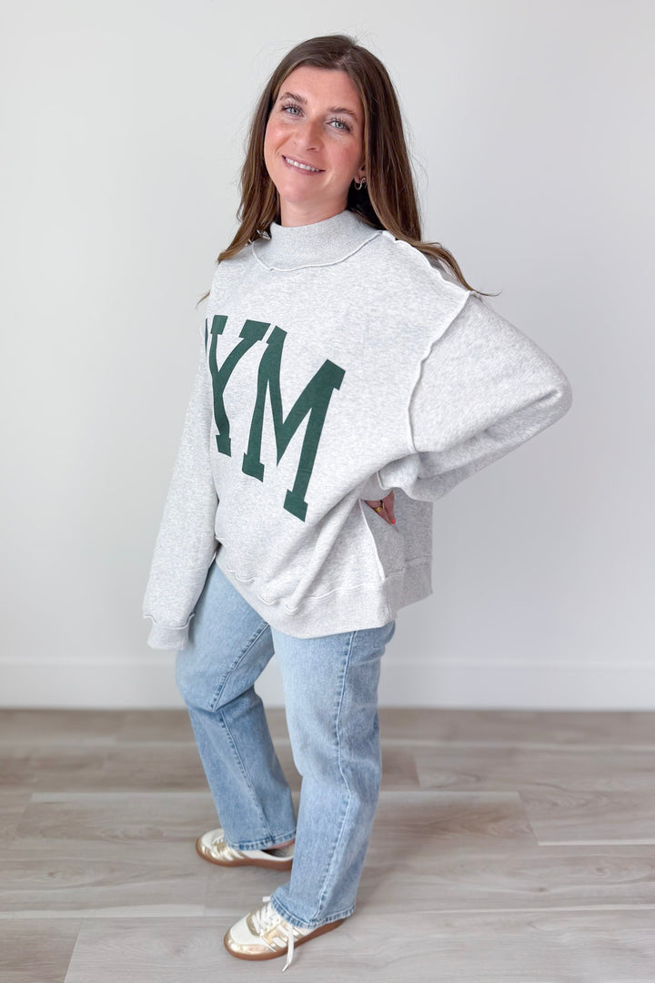 Gym & Bed Reversible Sweatshirt