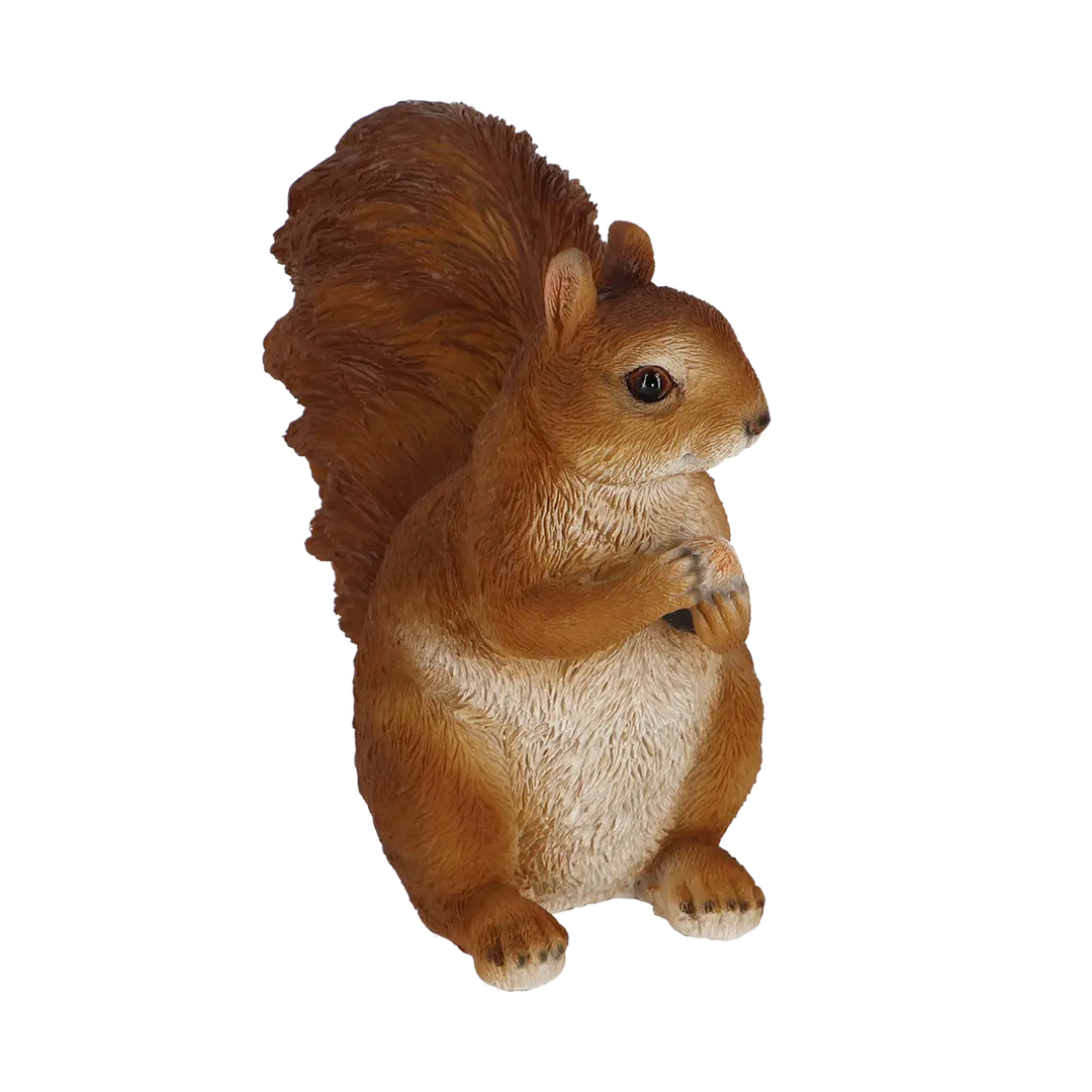 Real Look Sitting Squirrel